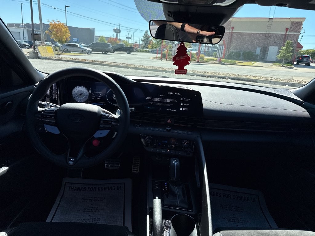 2025 Hyundai ELANTRA N Base