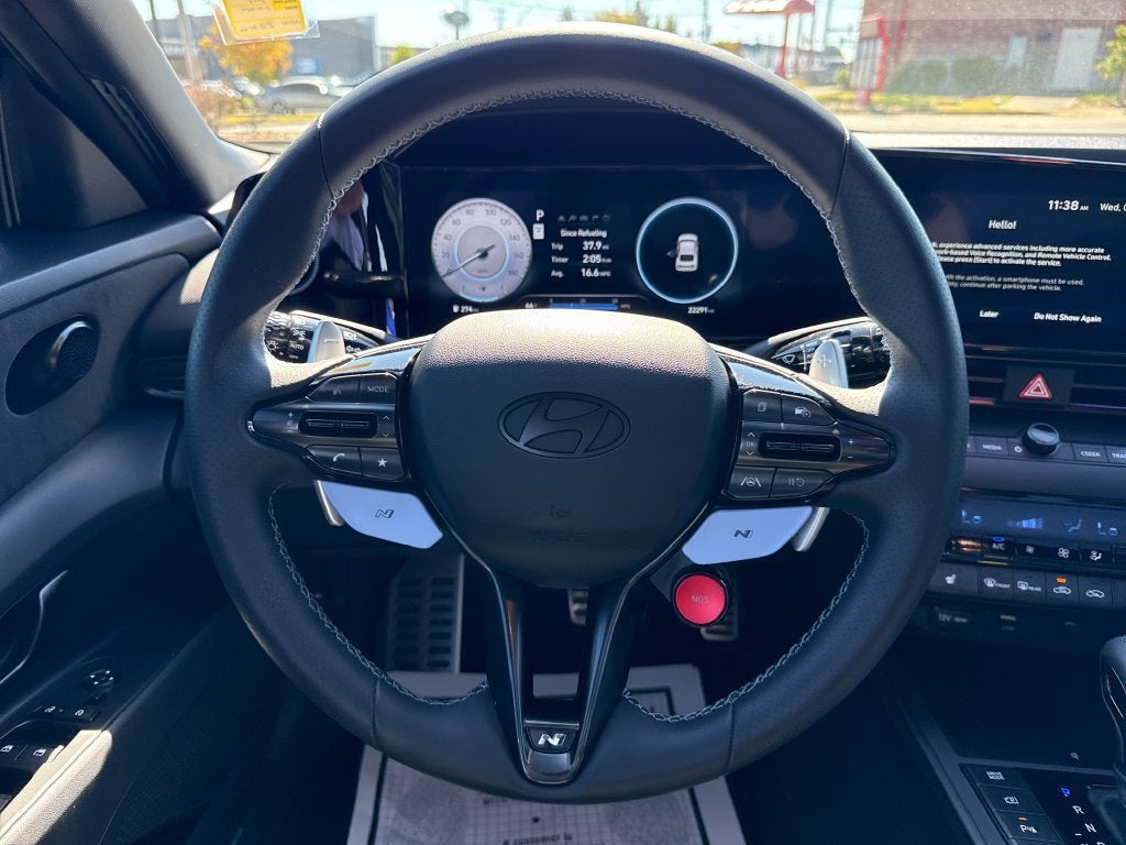 2025 Hyundai ELANTRA N Base