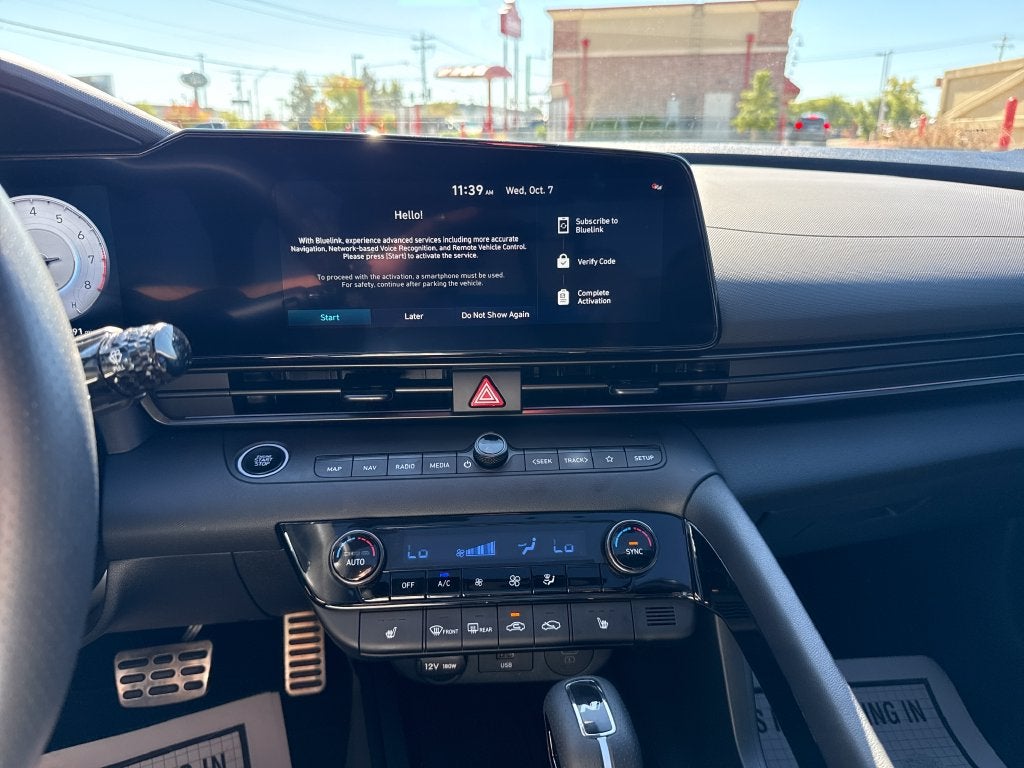 2025 Hyundai ELANTRA N Base