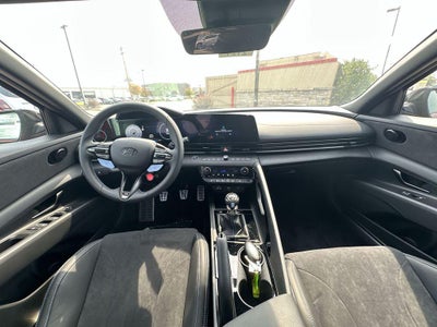 2025 Hyundai ELANTRA N Sedan
