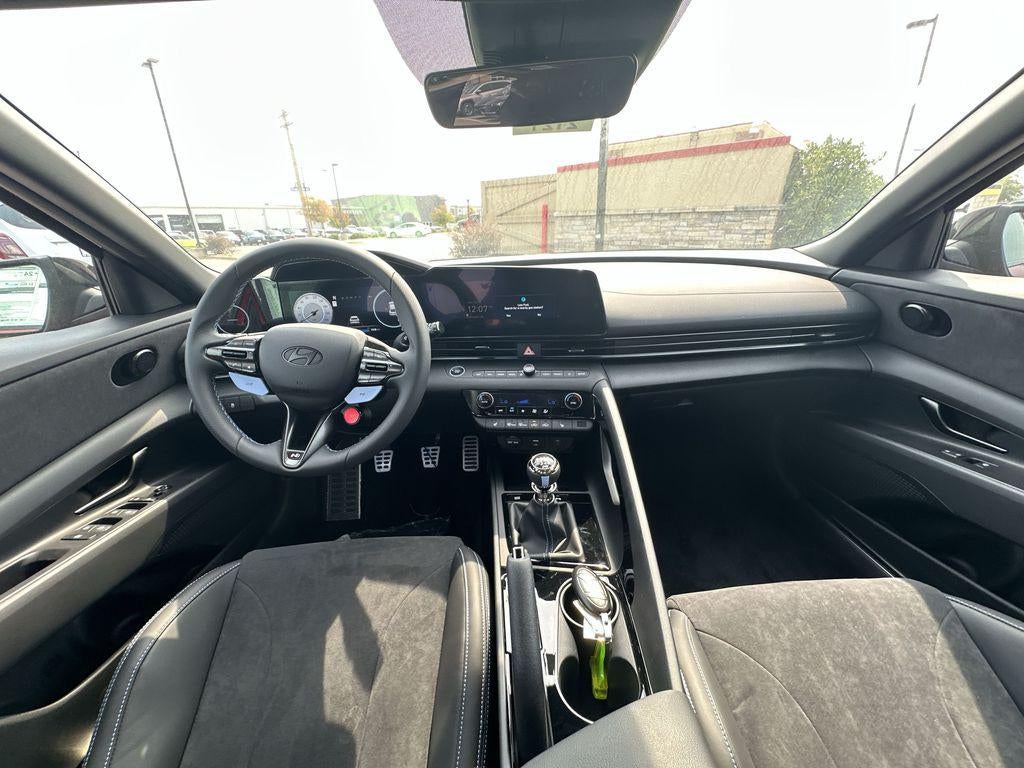2025 Hyundai ELANTRA N Sedan