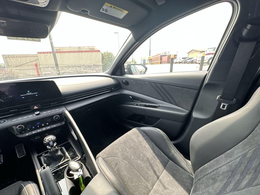 2025 Hyundai ELANTRA N Sedan