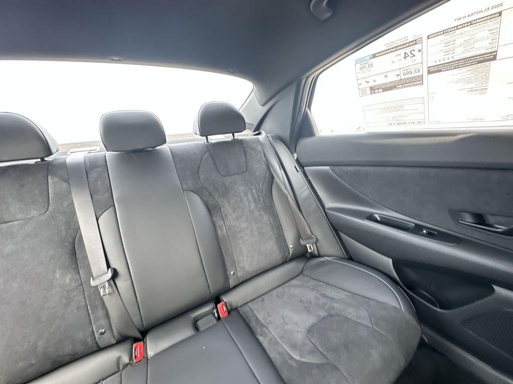 2025 Hyundai ELANTRA N Sedan
