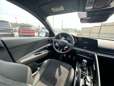 2025 Hyundai ELANTRA N Sedan