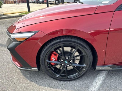 2025 Hyundai ELANTRA N Sedan