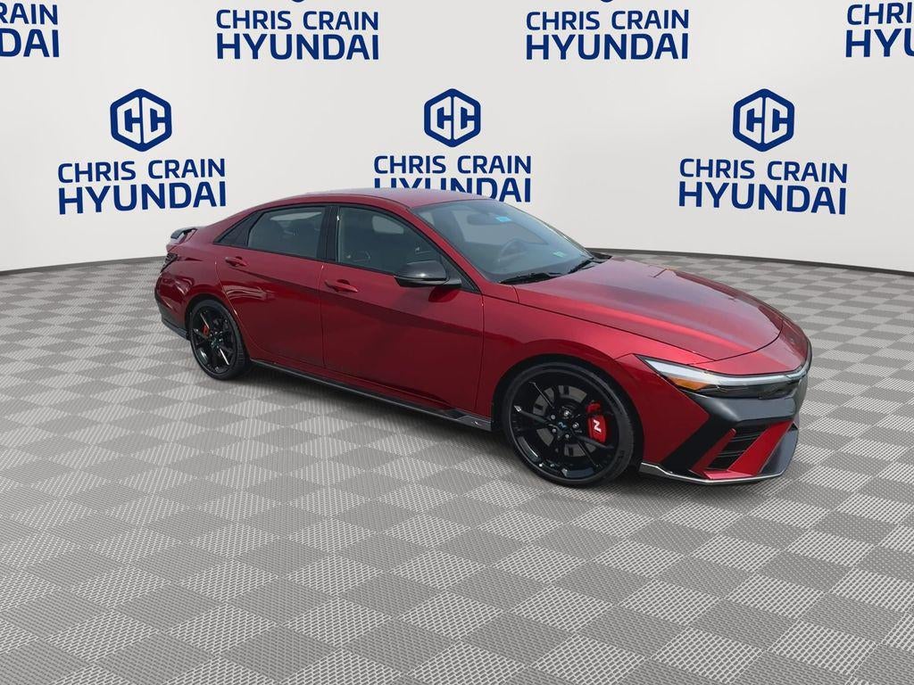 2025 Hyundai ELANTRA N Sedan