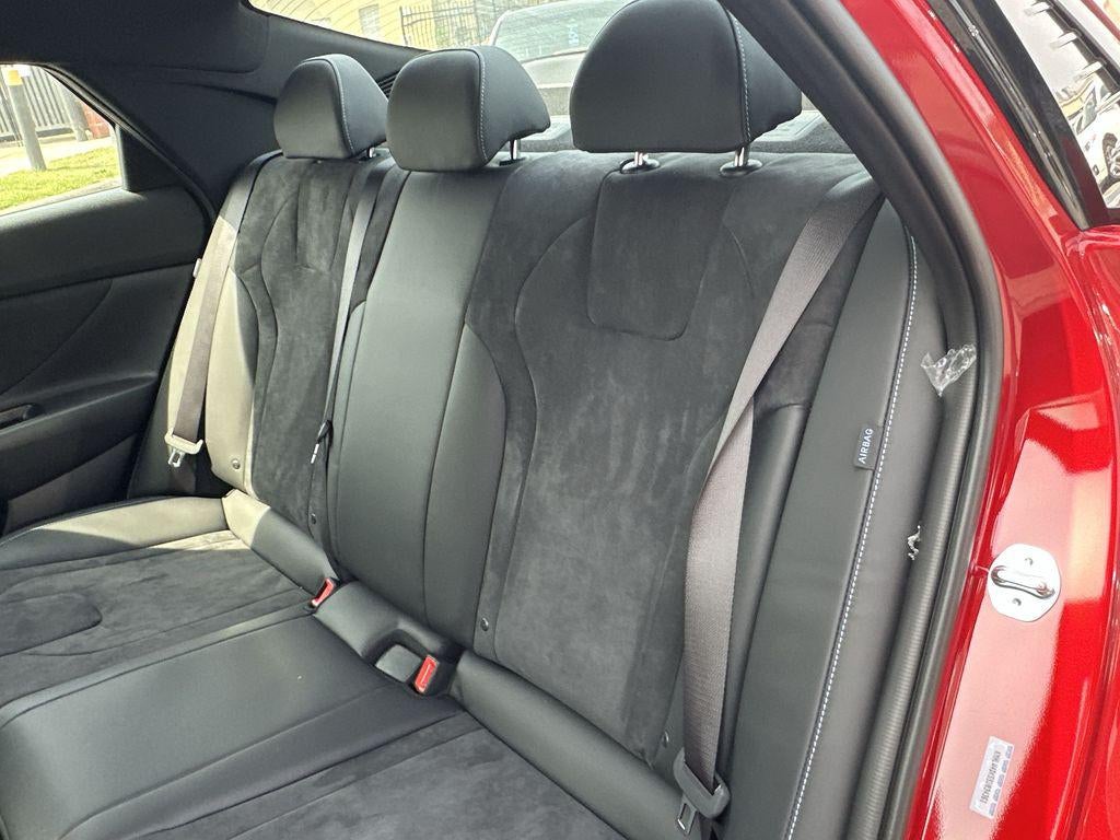 2025 Hyundai ELANTRA N Sedan