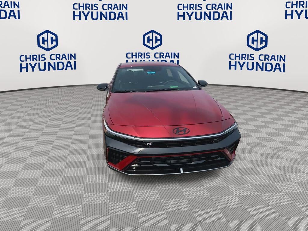2025 Hyundai ELANTRA N Sedan