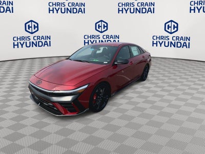 2025 Hyundai ELANTRA N Sedan
