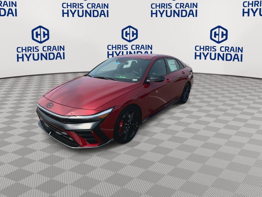 2025 Hyundai ELANTRA N Sedan