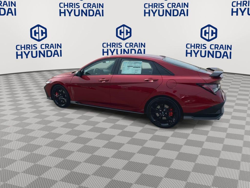 2025 Hyundai ELANTRA N Sedan