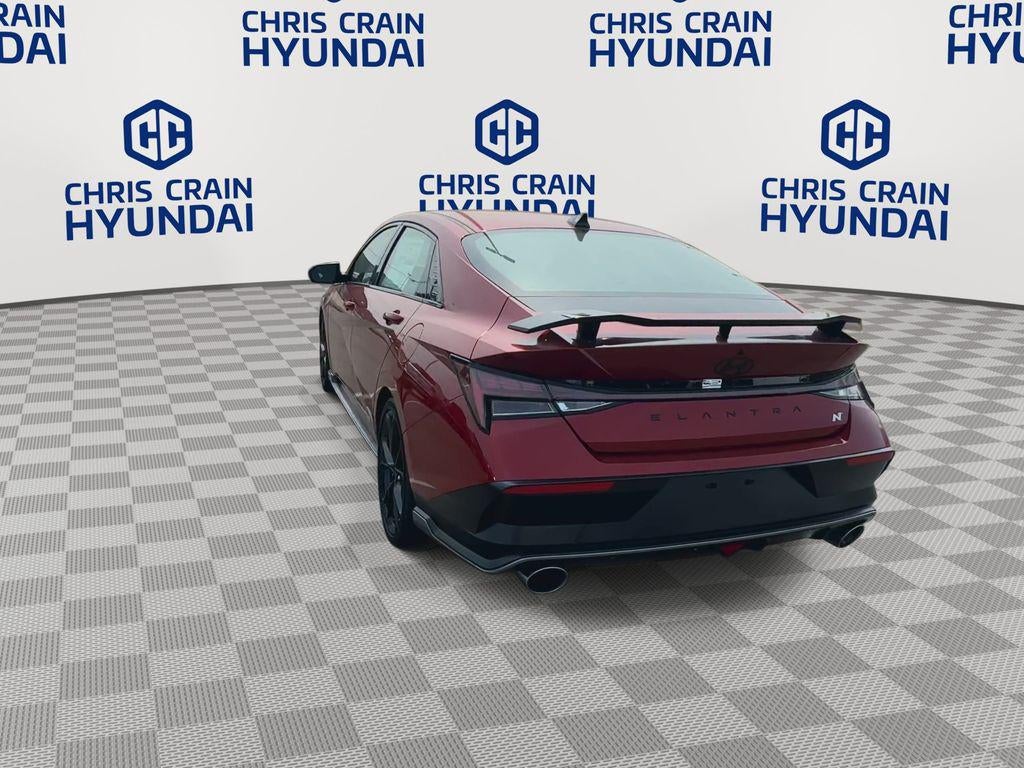 2025 Hyundai ELANTRA N Sedan