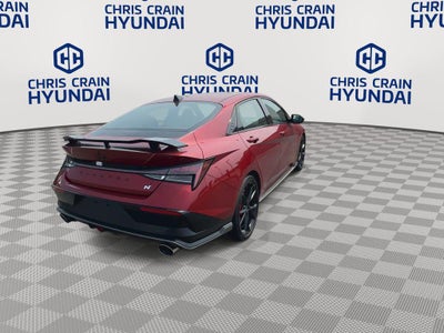 2025 Hyundai ELANTRA N Sedan