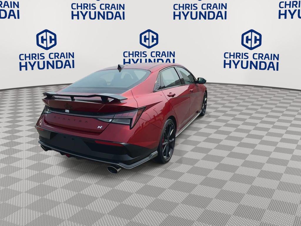 2025 Hyundai ELANTRA N Sedan