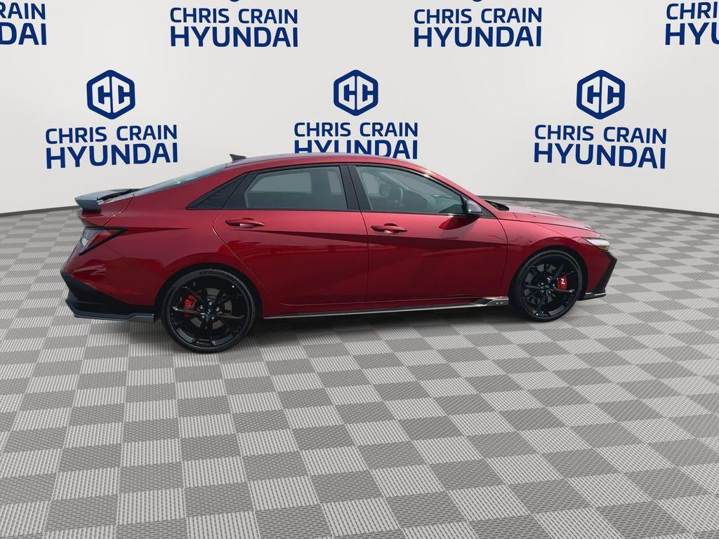 2025 Hyundai ELANTRA N Sedan