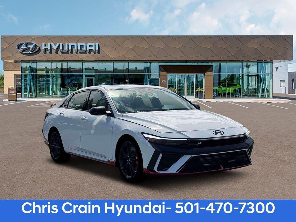 2026 Hyundai ELANTRA N Sedan