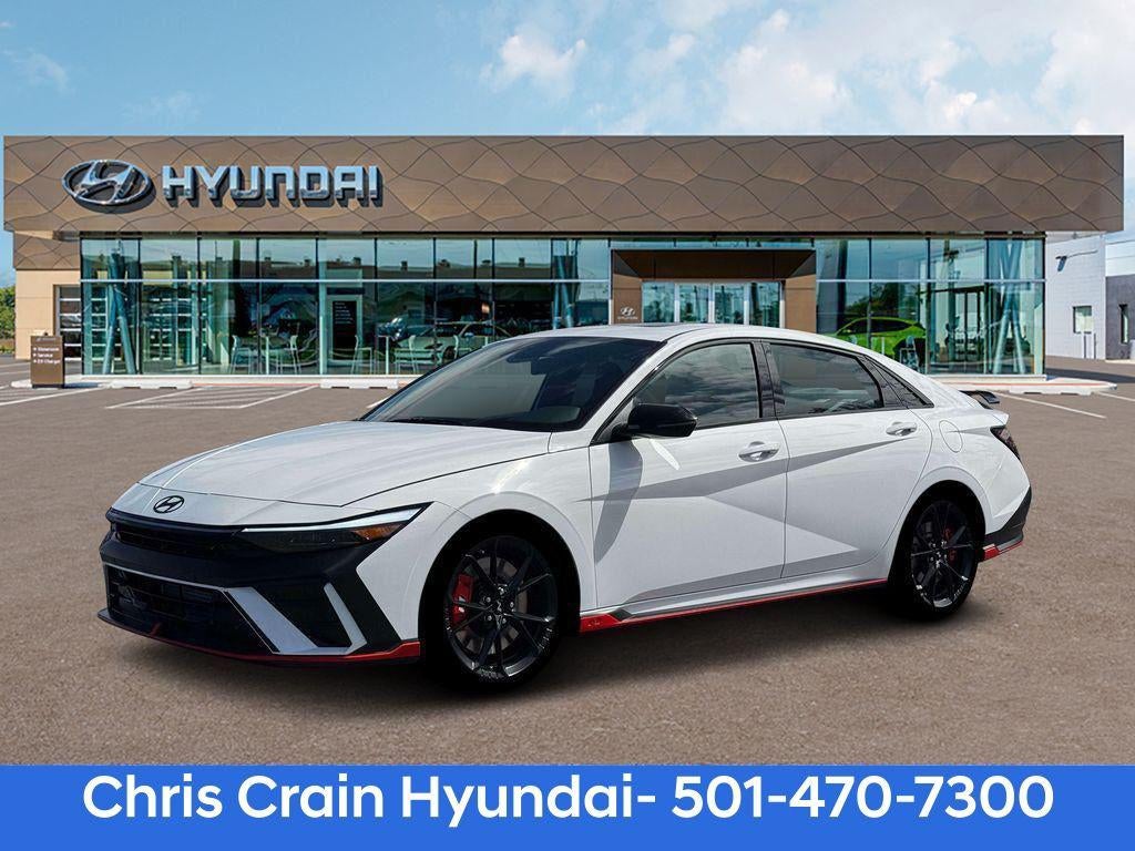 2026 Hyundai ELANTRA N Sedan