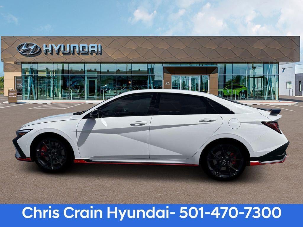 2026 Hyundai ELANTRA N Sedan