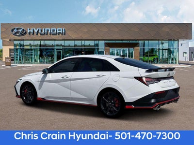 2026 Hyundai ELANTRA N Sedan