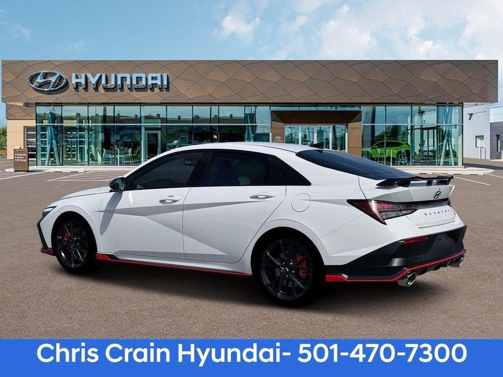 2026 Hyundai ELANTRA N Sedan