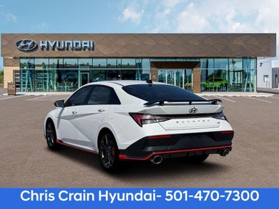 2026 Hyundai ELANTRA N Sedan