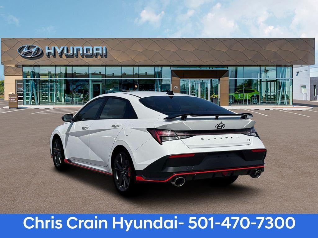 2026 Hyundai ELANTRA N Sedan