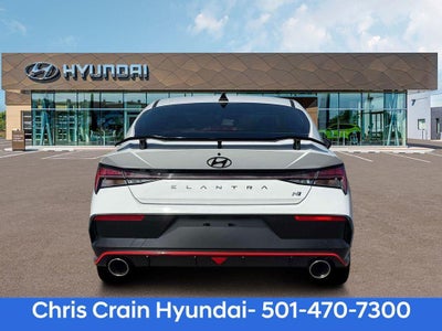 2026 Hyundai ELANTRA N Sedan