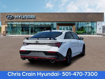 2026 Hyundai ELANTRA N Sedan