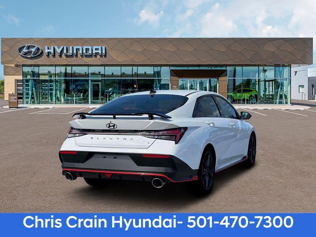 2026 Hyundai ELANTRA N Sedan