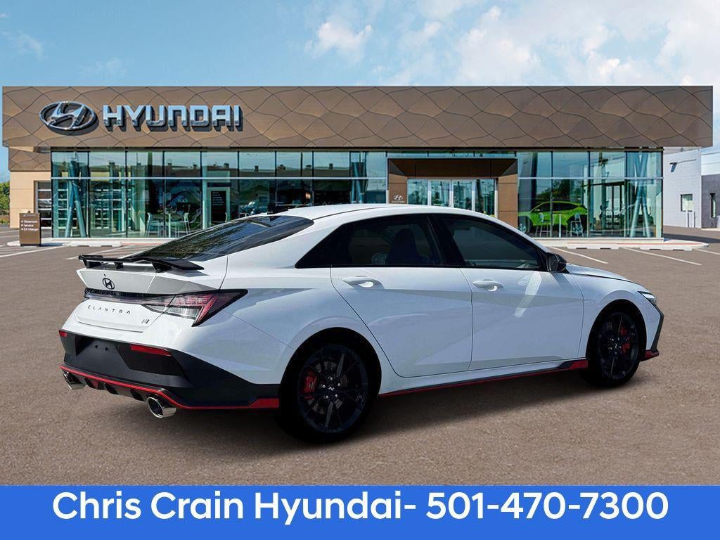 2026 Hyundai ELANTRA N Sedan