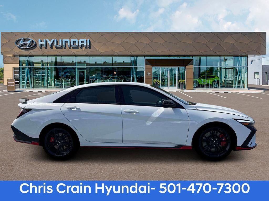 2026 Hyundai ELANTRA N Sedan