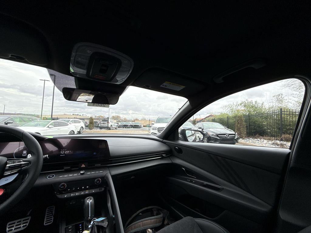 2026 Hyundai ELANTRA N Sedan