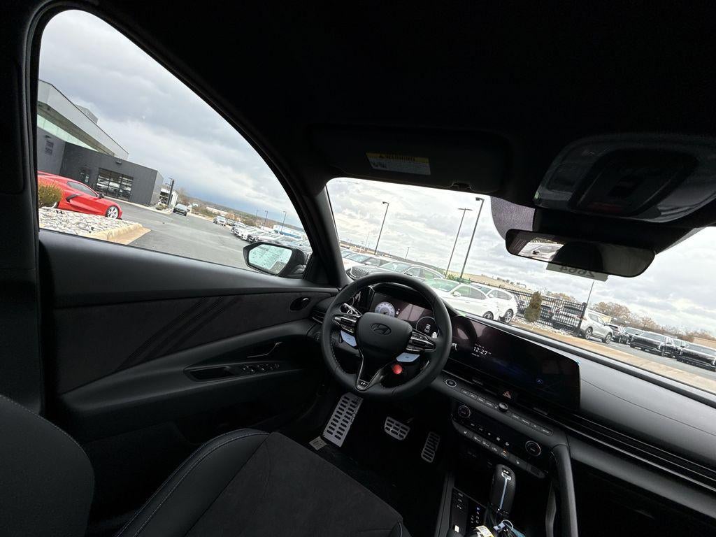 2026 Hyundai ELANTRA N Sedan