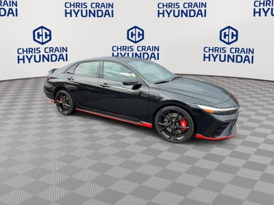 2026 Hyundai ELANTRA N Sedan