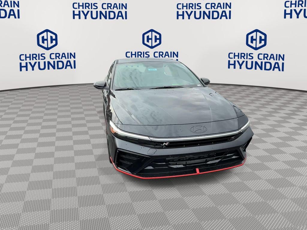 2026 Hyundai ELANTRA N Sedan