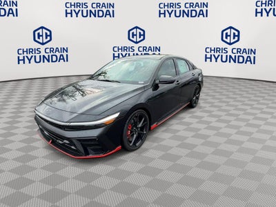 2026 Hyundai ELANTRA N Sedan