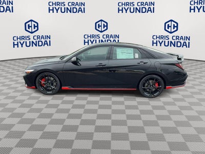 2026 Hyundai ELANTRA N Sedan
