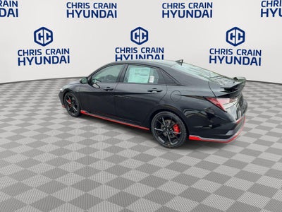 2026 Hyundai ELANTRA N Sedan