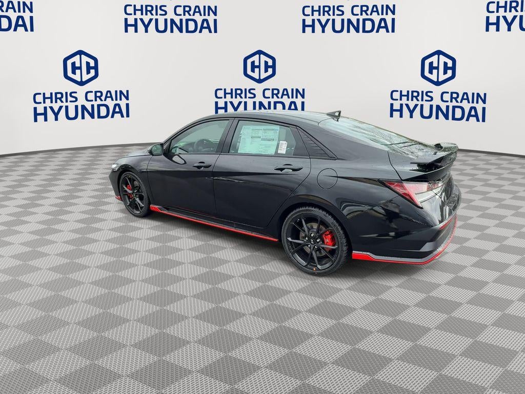 2026 Hyundai ELANTRA N Sedan