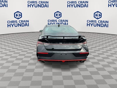 2026 Hyundai ELANTRA N Sedan