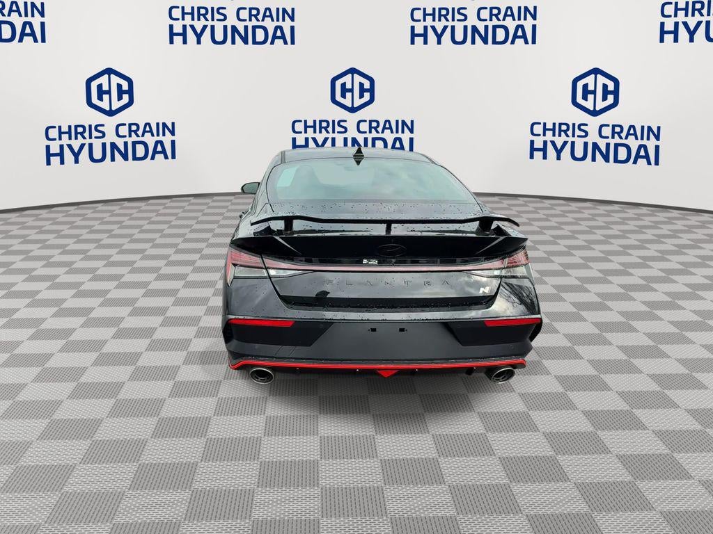 2026 Hyundai ELANTRA N Sedan