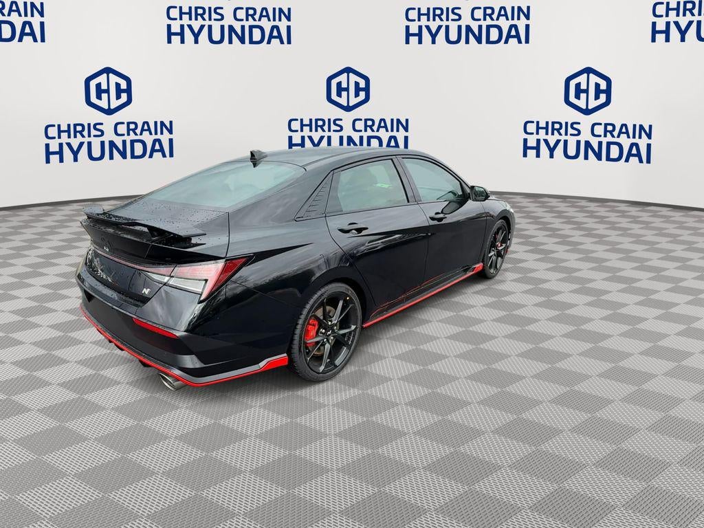 2026 Hyundai ELANTRA N Sedan