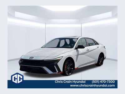 2026 Hyundai ELANTRA N Sedan