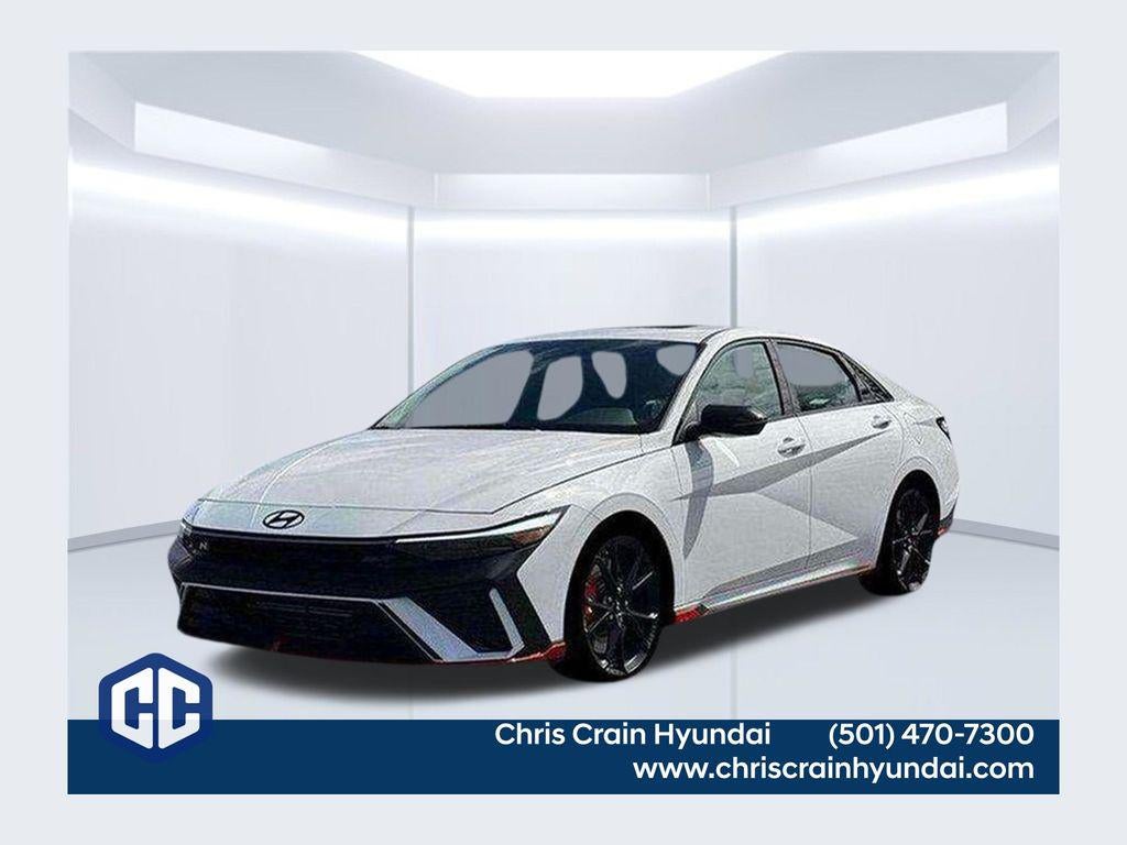 2026 Hyundai ELANTRA N Sedan