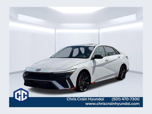 2026 Hyundai ELANTRA N Sedan