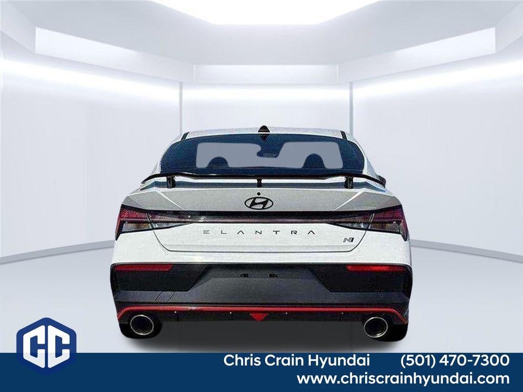 2026 Hyundai ELANTRA N Sedan