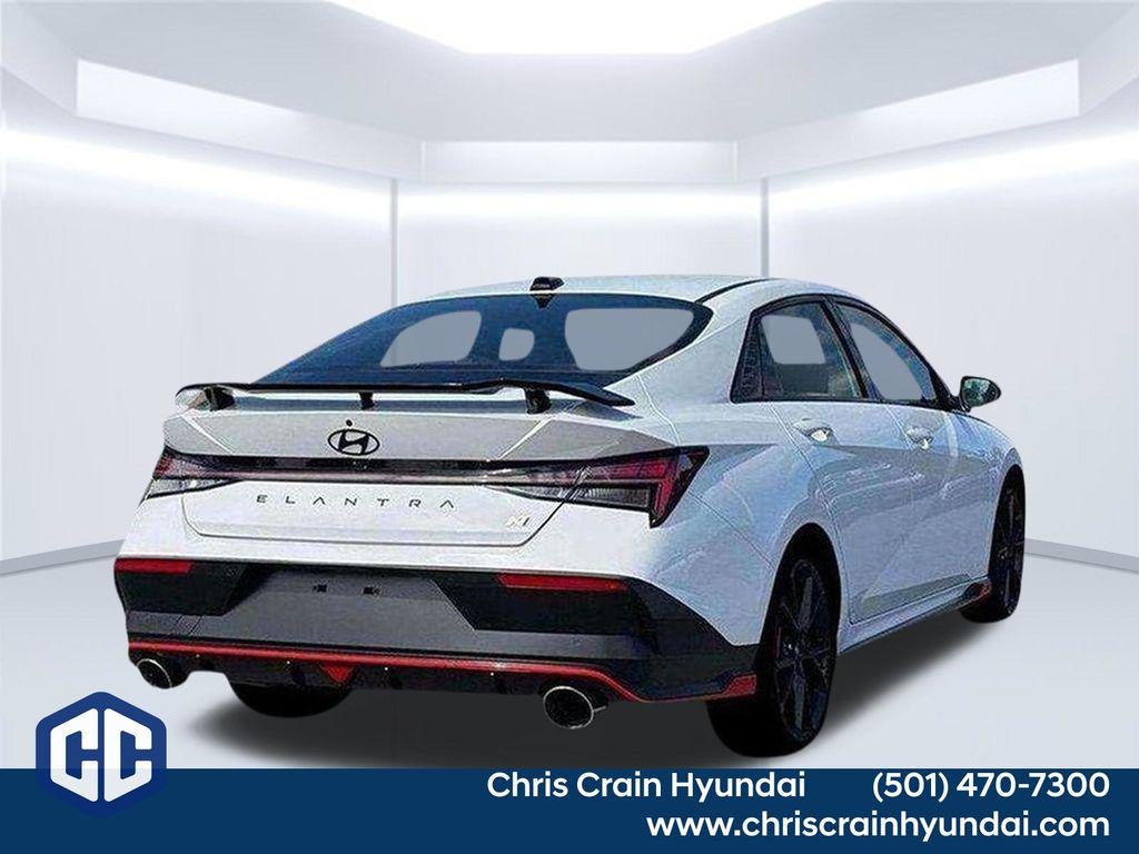 2026 Hyundai ELANTRA N Sedan