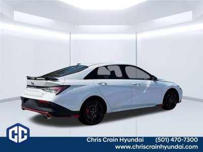2026 Hyundai ELANTRA N Sedan
