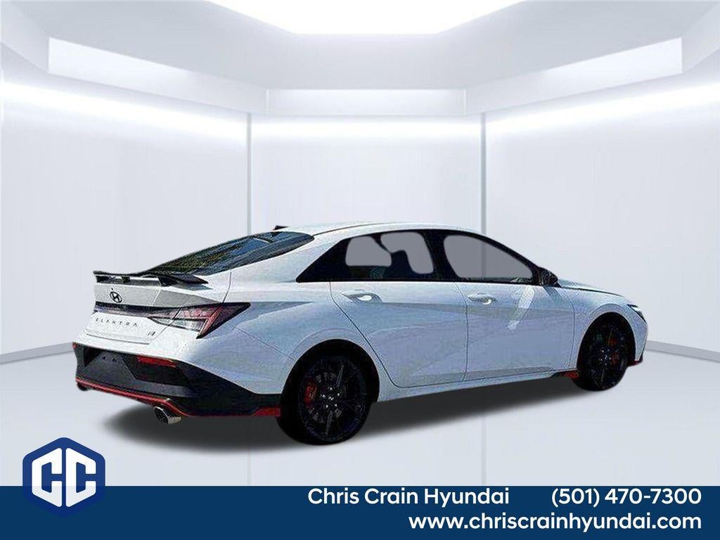 2026 Hyundai ELANTRA N Sedan
