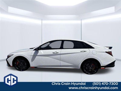 2026 Hyundai ELANTRA N Sedan